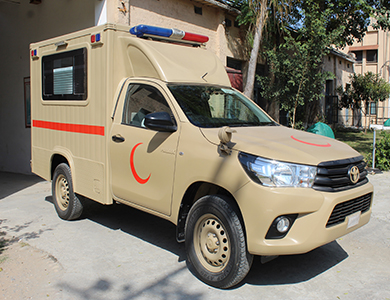 MobileFieldAmbulance4x4